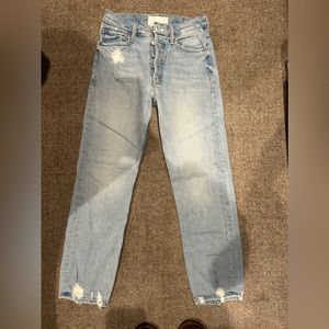 MOTHER The Tomcat True Confessions 26 Jeans Denim See pictures description